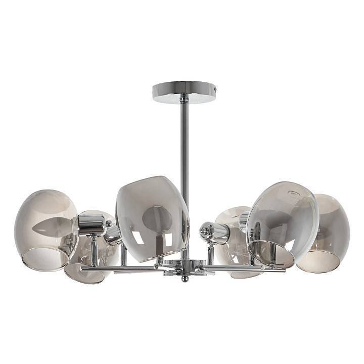 Люстра на штанге MyFar Diana 6 ламп MR1641-6C