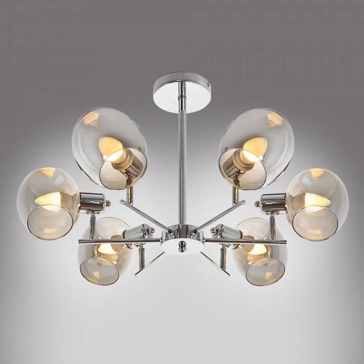Люстра на штанге MyFar Diana 6 ламп MR1641-6C