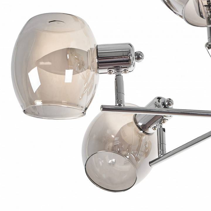 Люстра на штанге MyFar Diana 6 ламп MR1641-6C