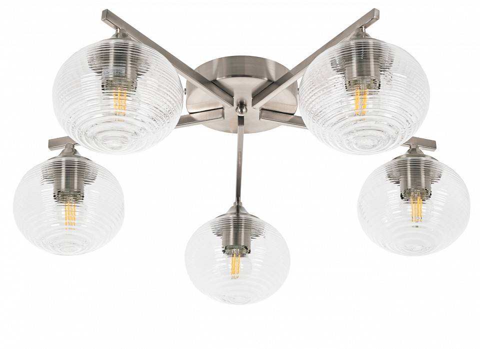 Потолочная люстра MyFar Gloria 5 ламп MR1790-5C