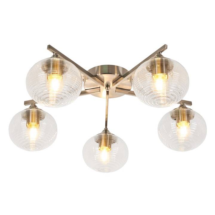 Потолочная люстра MyFar Gloria 5 ламп MR1790-5C