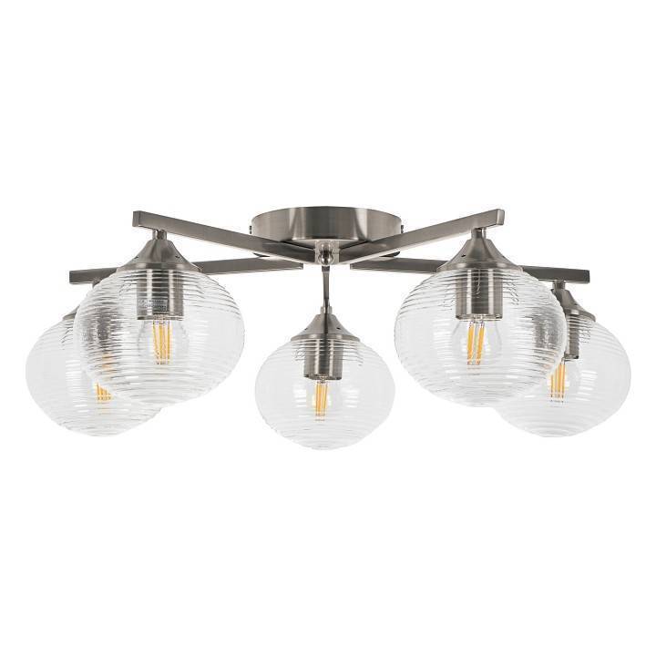 Потолочная люстра MyFar Gloria 5 ламп MR1790-5C