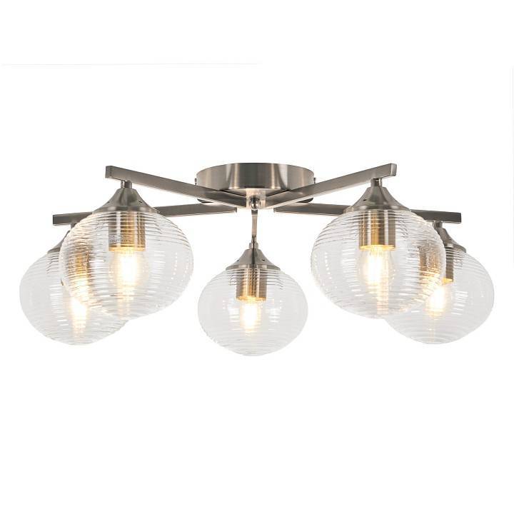 Потолочная люстра MyFar Gloria 5 ламп MR1790-5C