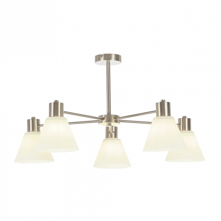 Люстра на штанге MyFar Paola MR2630-5C