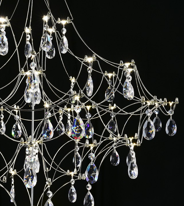 Подвесная люстра MyFar Allegria MR2640-66P-50AD