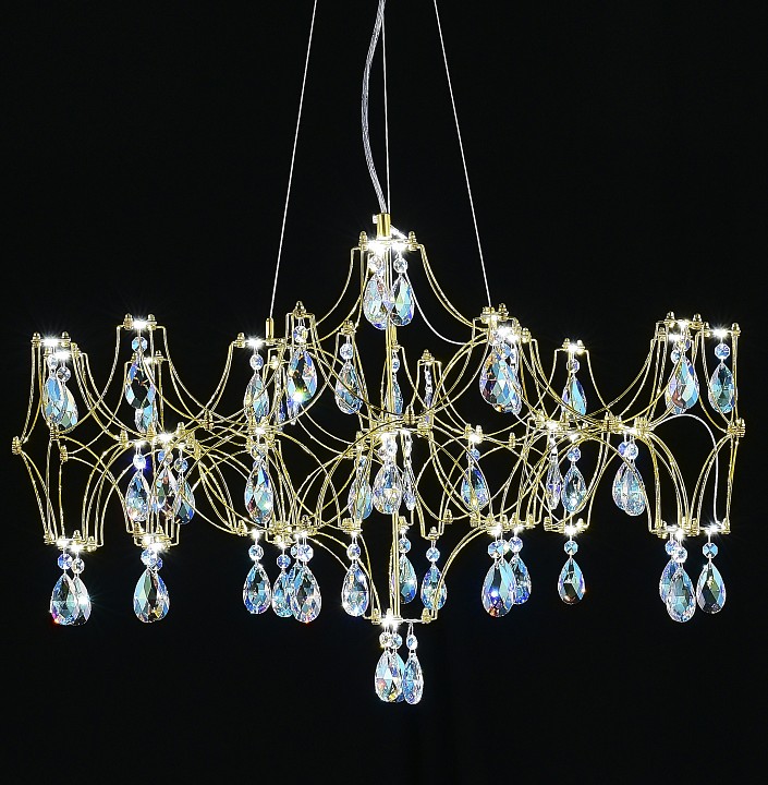 Подвесная люстра MyFar Ileria MR2652-57P-50CD