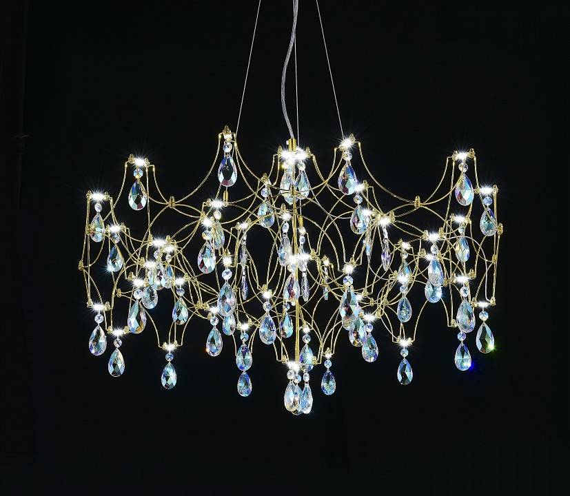 Подвесная люстра MyFar Ileria MR2652-57P-50CD