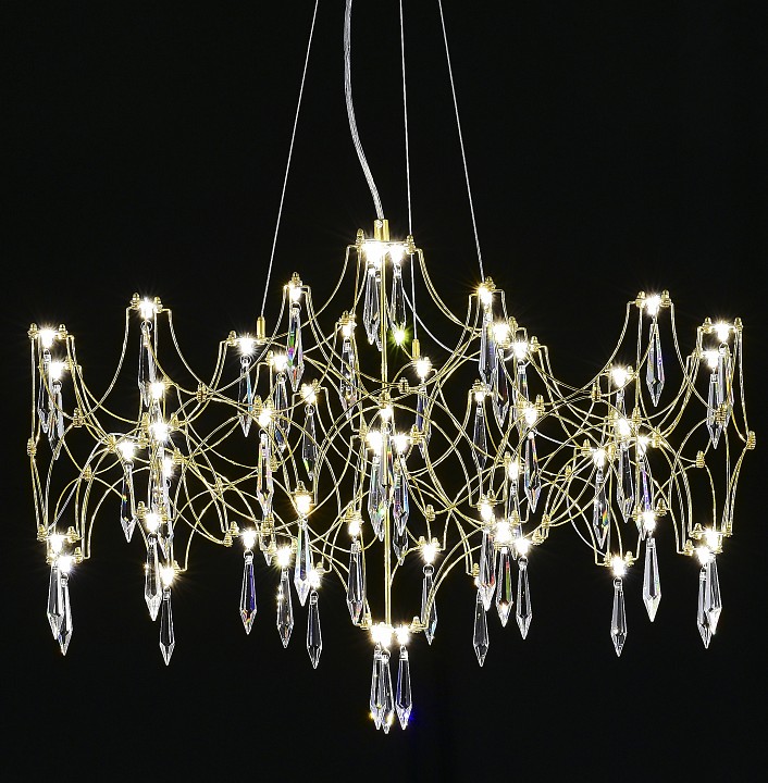 Подвесная люстра MyFar Ileria MR2652-57P-76AP