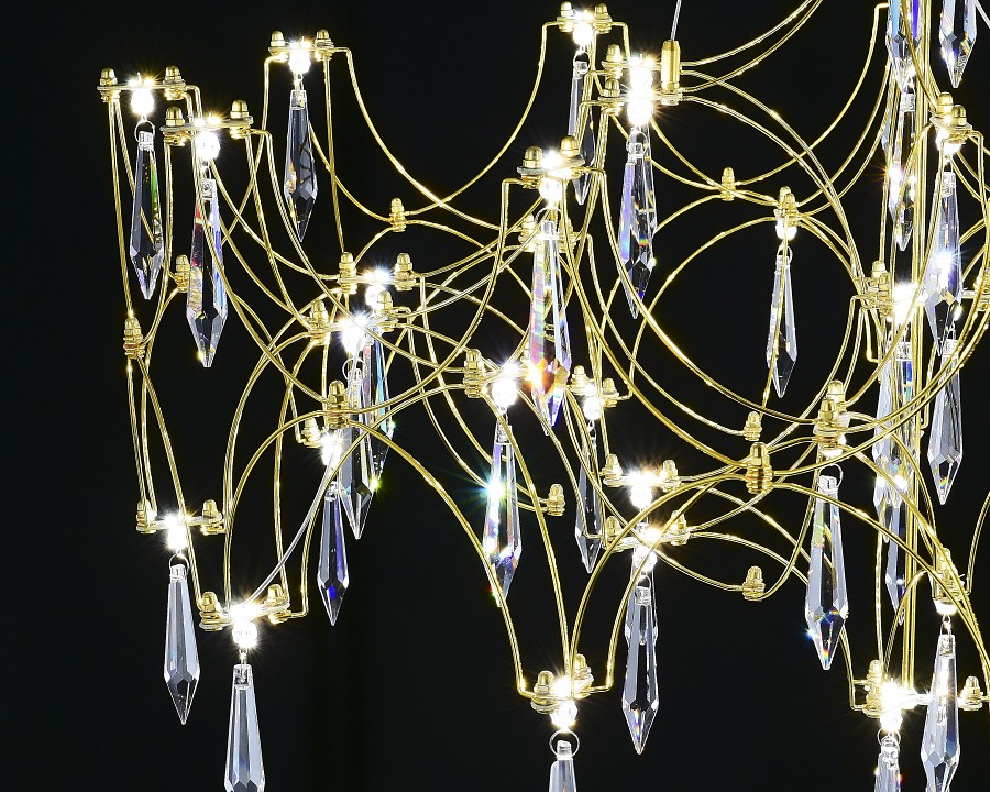 Подвесная люстра MyFar Ileria MR2652-57P-76AP