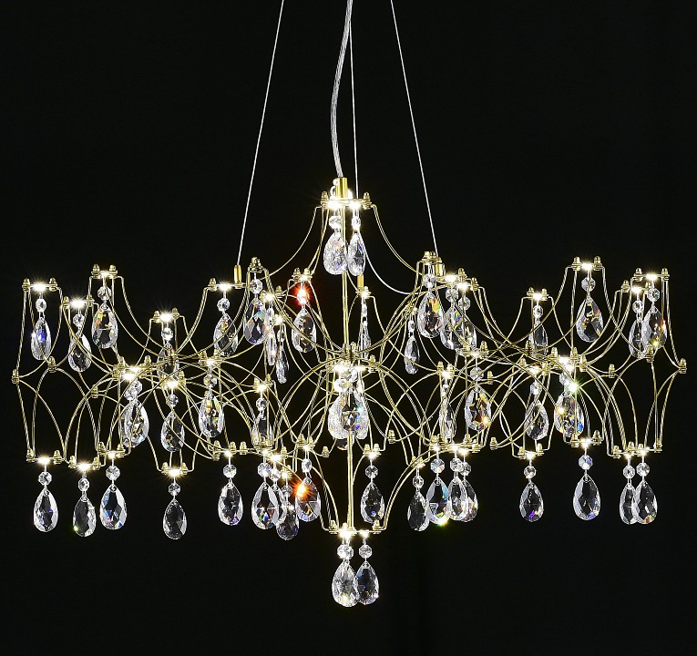 Подвесная люстра MyFar Ileria MR2653-57P-50AD