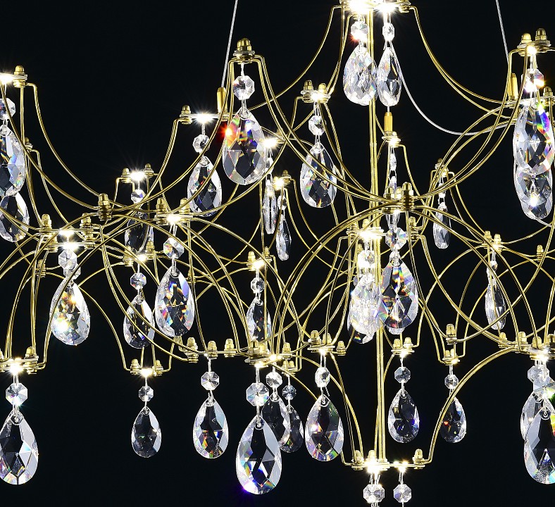 Подвесная люстра MyFar Ileria MR2653-57P-50AD