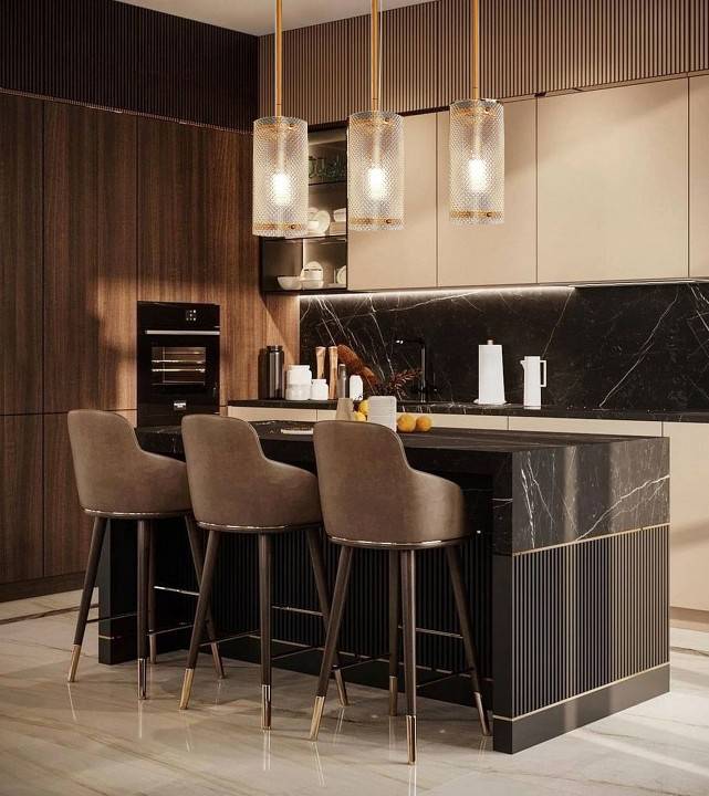 Потолочный светильник Tendence Milosh 0771PL-1AB