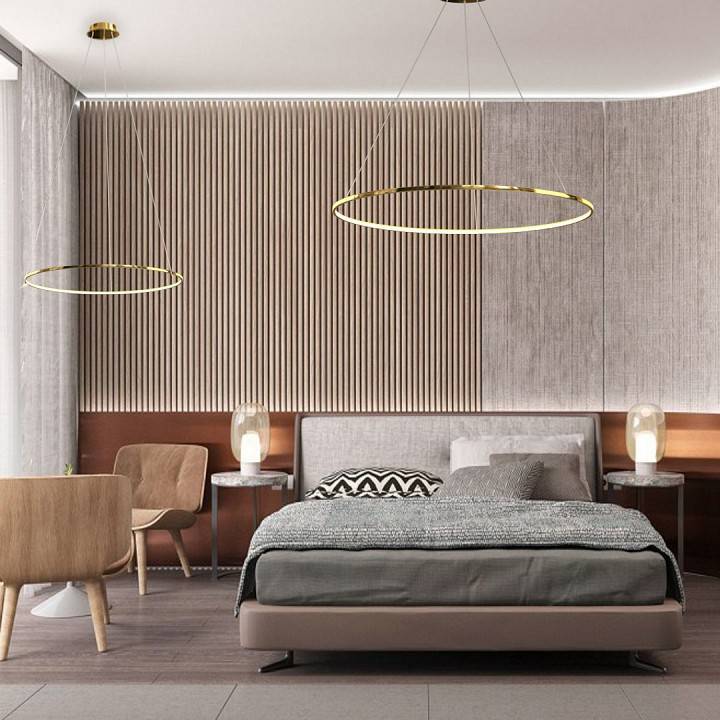 Подвесной светильник Milosh Tendence 0838CL-75GD