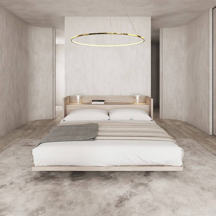 Подвесной светильник Milosh Tendence 0838CL-75GD