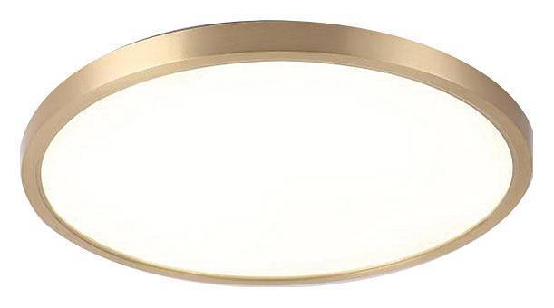 Накладной светильник Milosh Tendence золото 0888CL-30GD