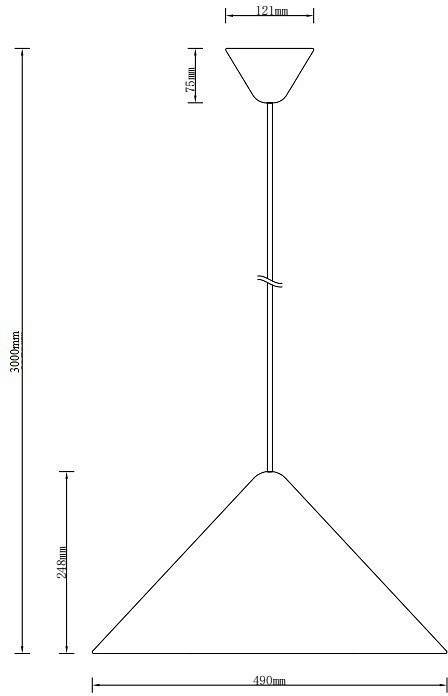 Подвесной светильник Milosh Tendence 0913 0913PL-1GN