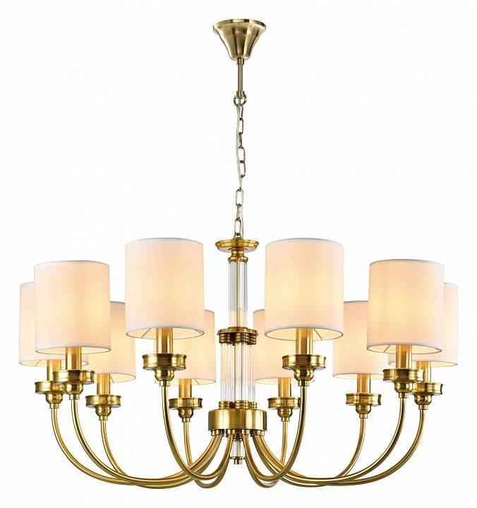 Подвесная люстра Milosh Tendence 925 10 ламп 0925CL-10GD