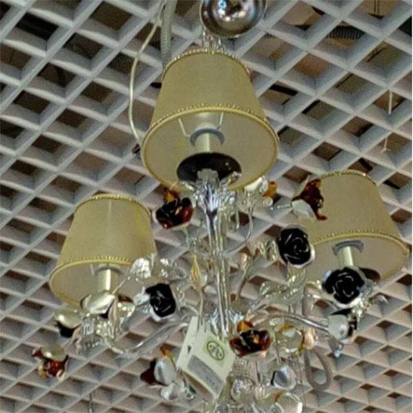 Подвесная люстра MM Lampadari Paris 6906/3 V2544