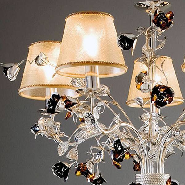 Подвесная люстра MM Lampadari Paris 6906/3 V2544