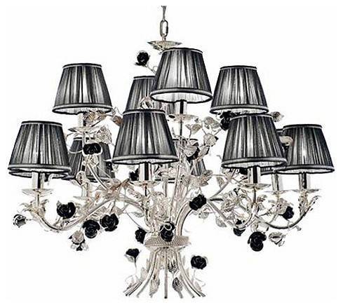 Подвесная люстра MM Lampadari Paris 6906/8+4 11 V2544