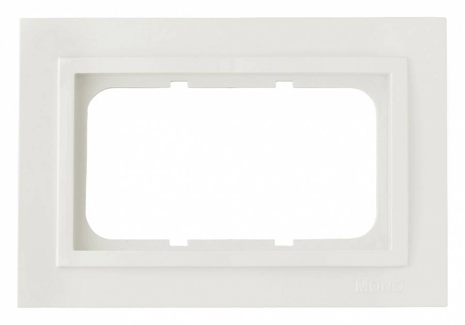Рамка для двойной розетки Mono Electric Despina 102-010000-165