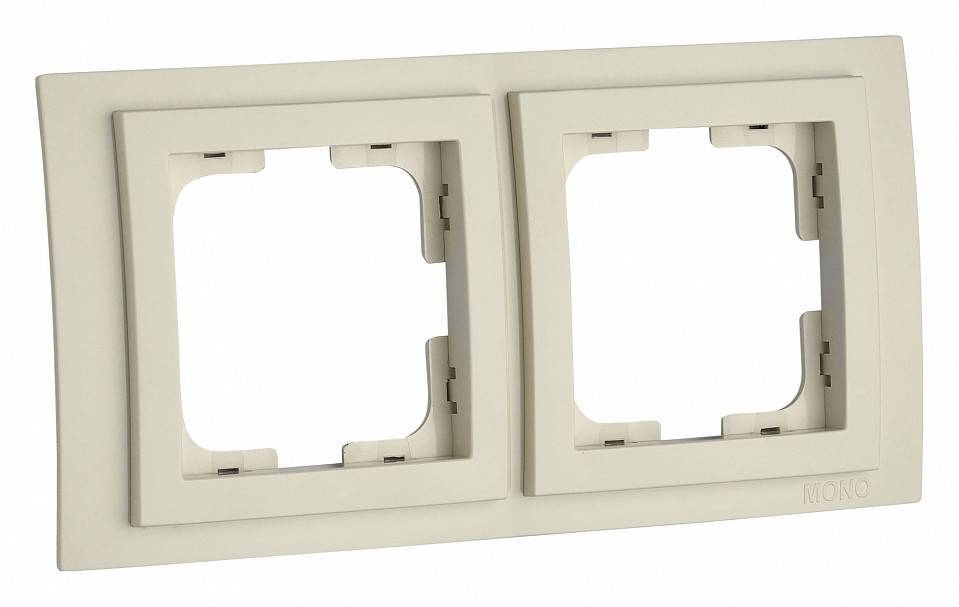 Рамка на 2 поста Mono Electric Larissa 103-171700-161