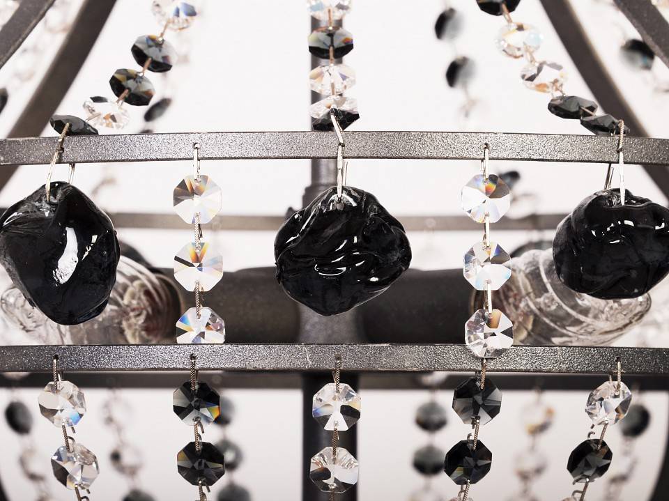 Подвесная люстра Manne L.6301 L.6301-5 BLACK