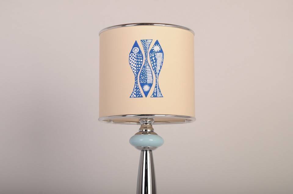 Настольная лампа декоративная Manne TL.7737-1BL TL.7737-1BL (рыбки) настольная лампа 1л