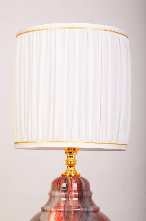 Настольная лампа декоративная Manne Lilie TL.7814-1GO