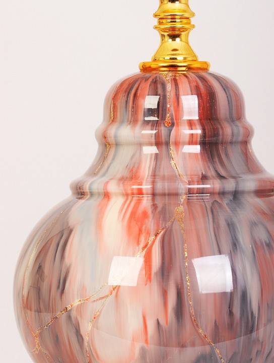 Настольная лампа декоративная Manne Lilie TL.7814-1GO