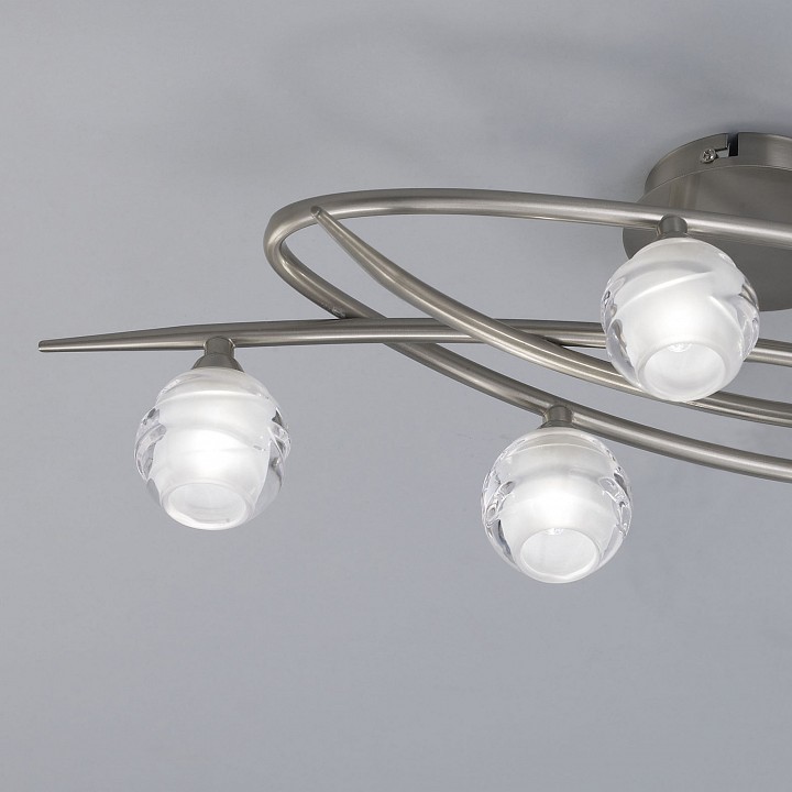 Люстра на штанге Mantra Loop 4 лампы 1812