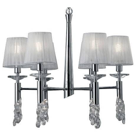 Подвесная люстра Mantra Tiffany 3 лампы 3851