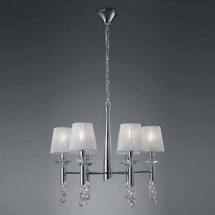 Подвесная люстра Mantra Tiffany 3 лампы 3851