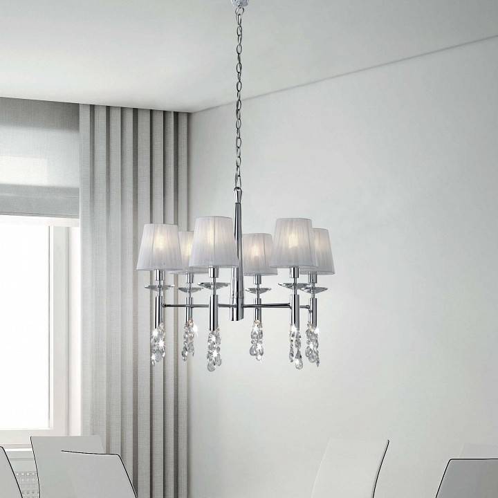 Подвесная люстра Mantra Tiffany 3 лампы 3851