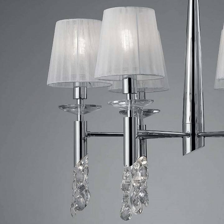 Подвесная люстра Mantra Tiffany 3 лампы 3851