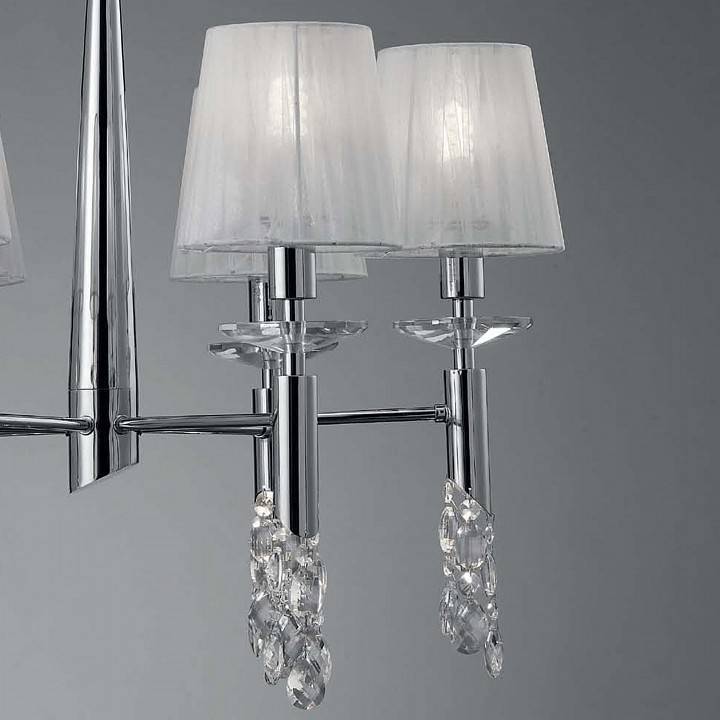 Подвесная люстра Mantra Tiffany 3 лампы 3851