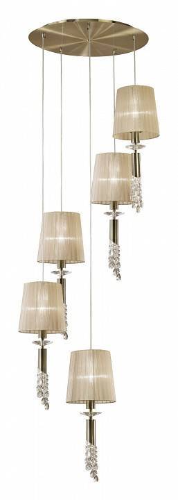 Подвесной светильник Mantra Tiffany 1x E27 3877