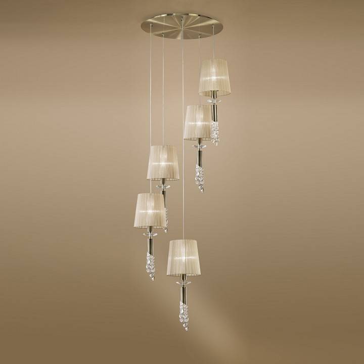 Подвесной светильник Mantra Tiffany 1x E27 3877