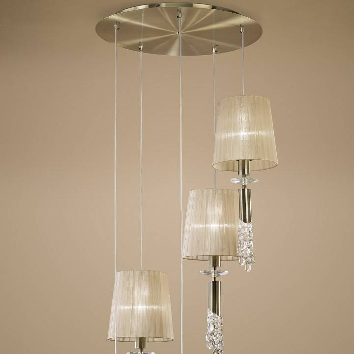 Подвесной светильник Mantra Tiffany 1x E27 3877