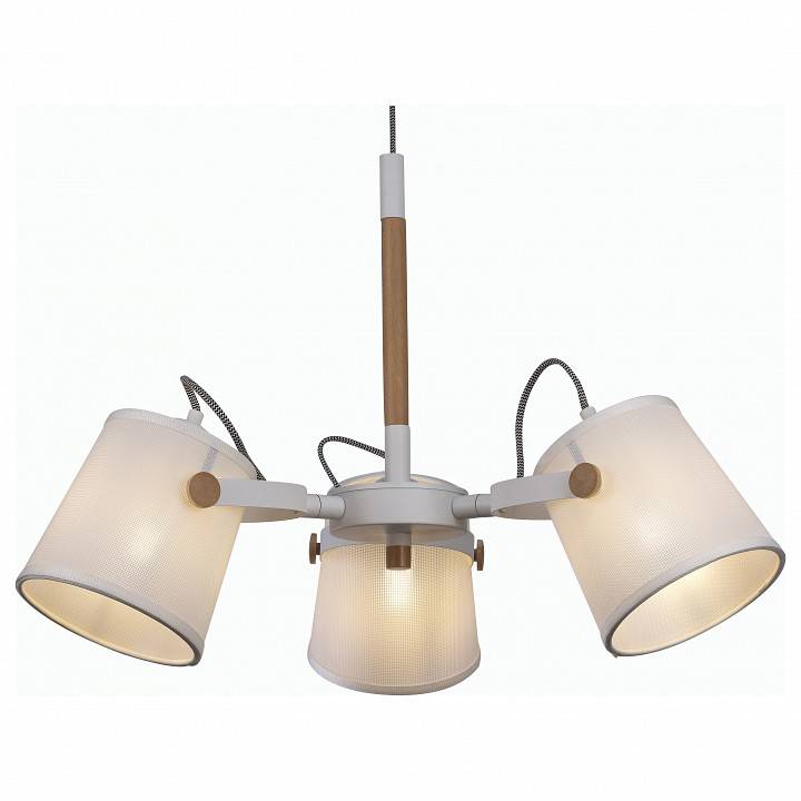 Подвесная люстра Mantra Nordica 2 3 лампы 5461