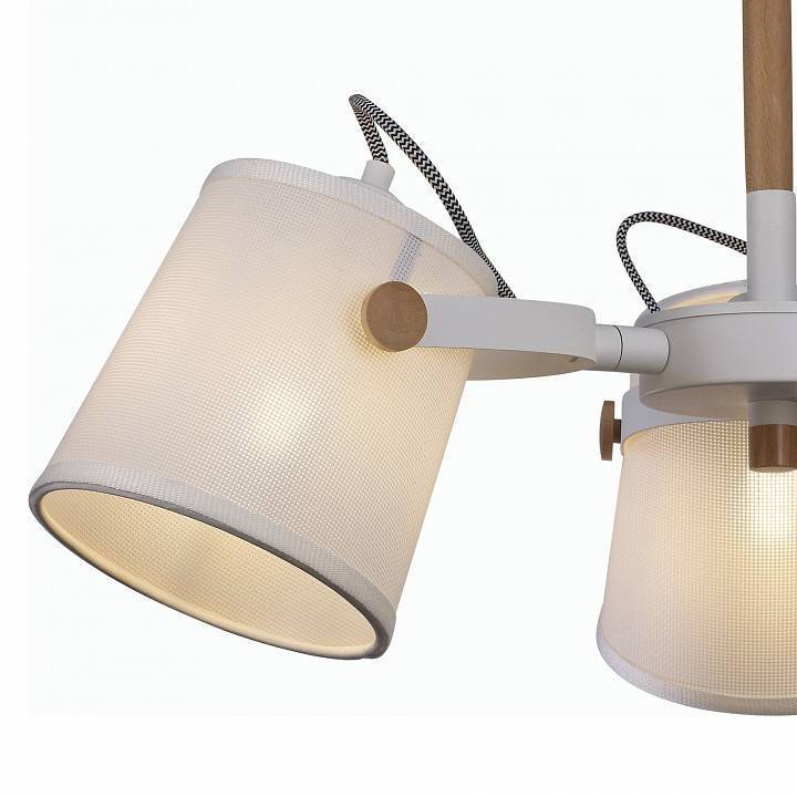 Подвесная люстра Mantra Nordica 2 3 лампы 5461