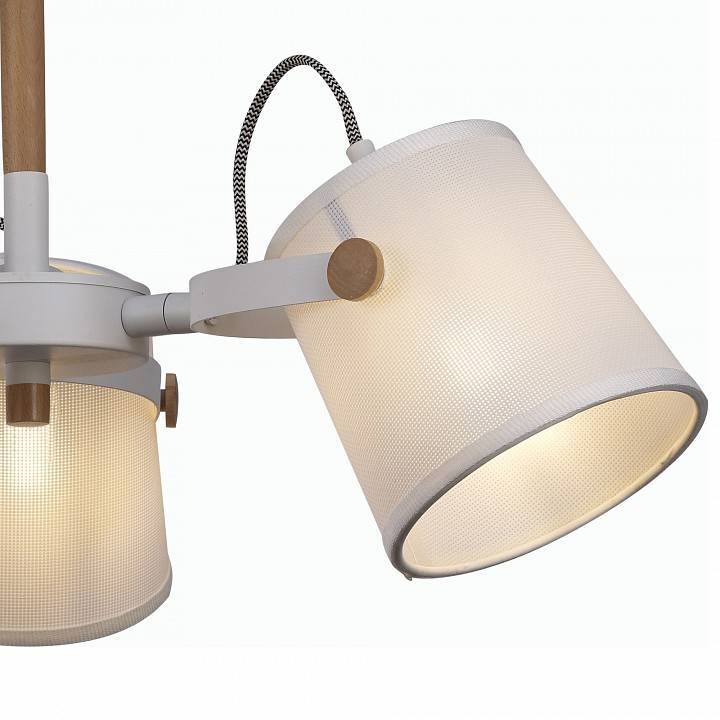 Подвесная люстра Mantra Nordica 2 3 лампы 5461