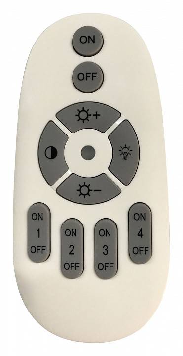 Подвесной светильник Mantra Lunas светодиодный 12 Вт 15 см 5762