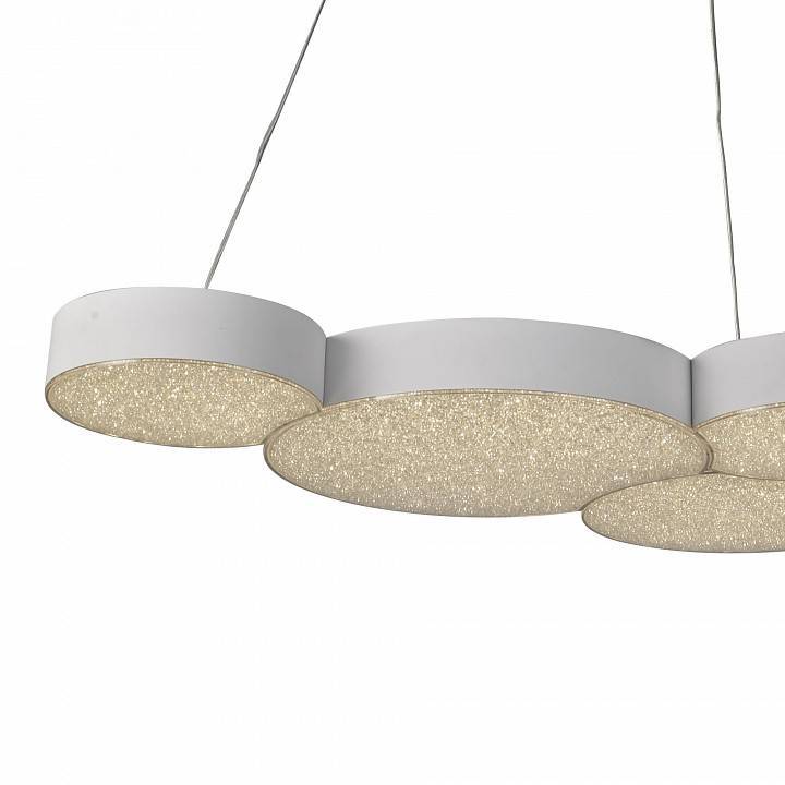 Подвесной светильник Mantra Lunas светодиодный 12 Вт 15 см 5762