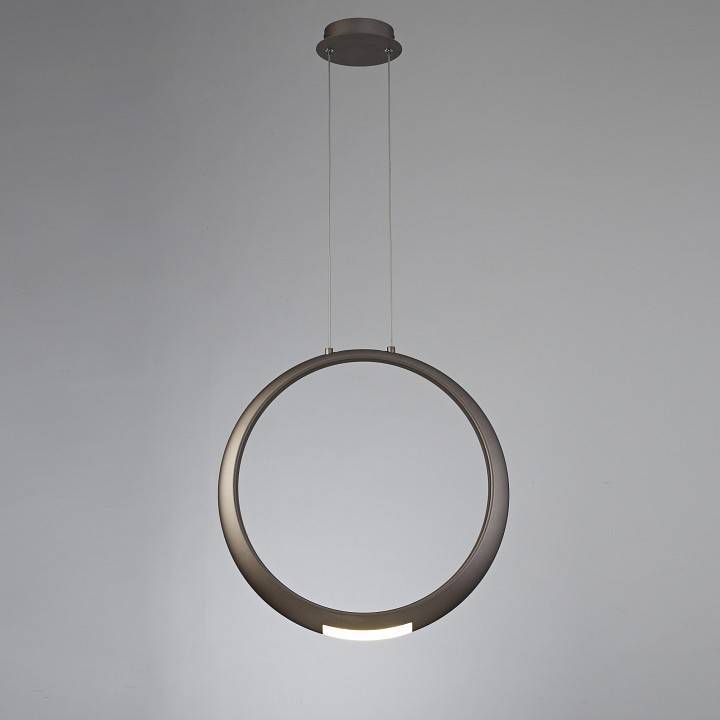 Подвесной светильник Mantra Ring светодиодный 40 Вт 50 см 6171