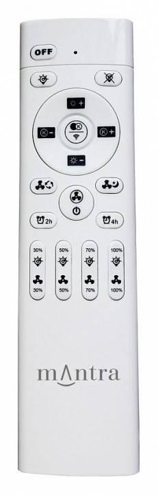 Люстра-вентилятор Mantra Nepal 7802