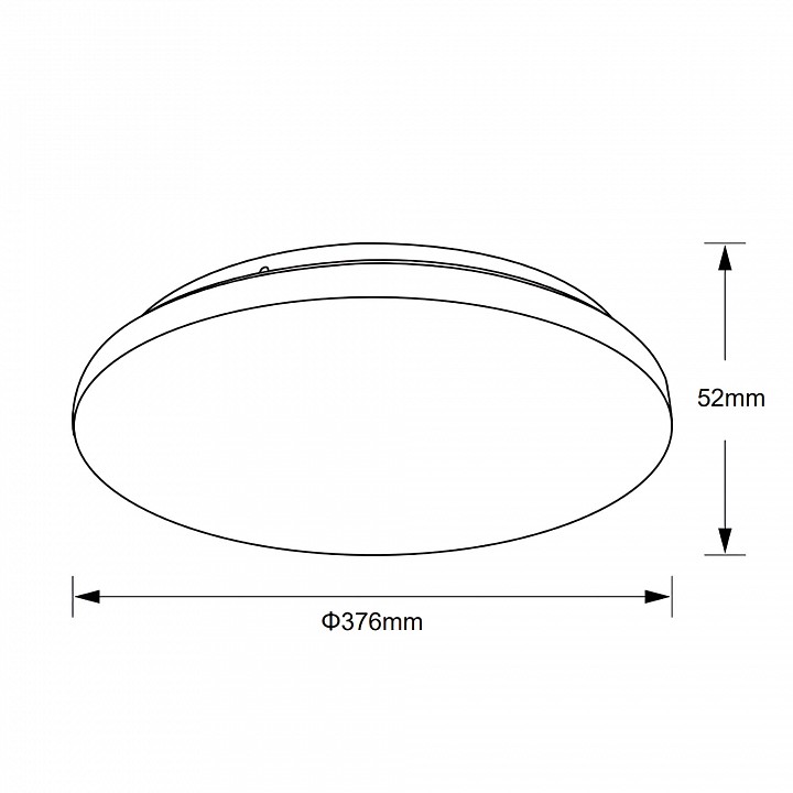 Накладной светильник Mantra ZERO 8694