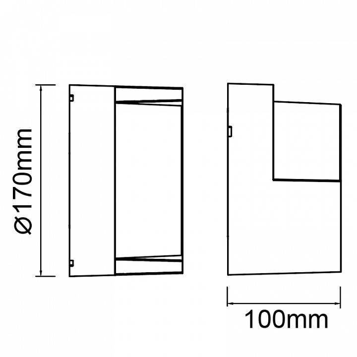 Накладной светильник Mantra Creek 8855