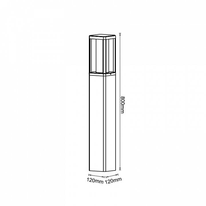 Наземный высокий светильник Mantra Nevada 8901