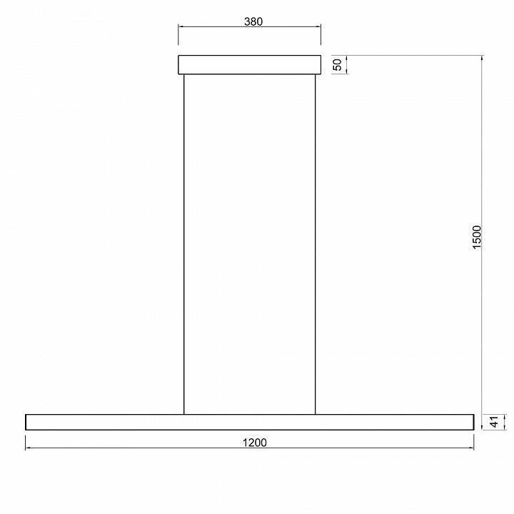 Подвесной светильник Mantra Lineal 9035